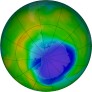 Antarctic Ozone 2023-11-11
